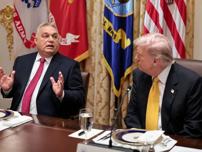 أوربان: المجر أبرمت اتفاقية "درع مالي" مع واشنطن