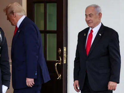 خلافات بشأن أزمات المنطقة.. ترمب يصعّد دعمه لإسرائيل ويبتعد عن نتنياهو