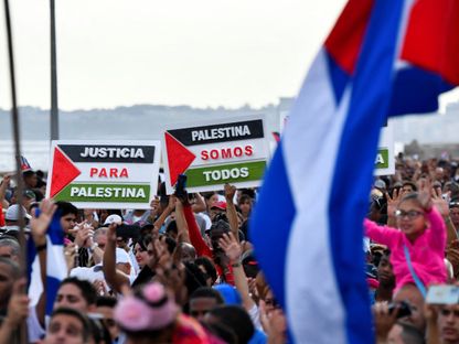 طلبة فلسطينيون في كوبا يعيشون "معضلة" بسبب الحرب على غزة