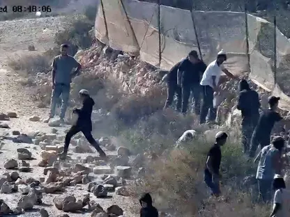 "قرية قصرة" ساحة جديدة لحرب المستوطنين على مناطق السلطة الفلسطينية