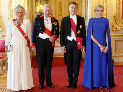 ماكرون: يجب على لندن وباريس إنهاء الاعتماد على أميركا والصين