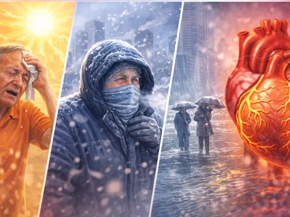 دراسة: الظواهر المناخية القاسية ترفع خطر الإصابة بأمراض القلب