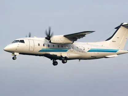 طائرة من طراز C-146A Wolfhound تابعة لسلاح الجو الأميركي. 7 ديسمبر 2024 - X@AeroResource