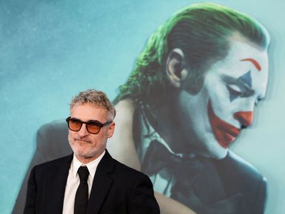 خواكين فينيكس في العرض الأول لفيلم Joker: Folie a Deux، في لوس أنجلوس، كاليفورنيا، الولايات المتحدة، 30 سبتمبر 2024. - REUTERS