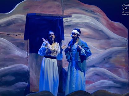 مهرجان الرياض للمسرح شهد ظهوراً لافتاً لفرق سعودية مميزة لمع نجمها في جولة العروض الأولية - (هيئة المسرح)