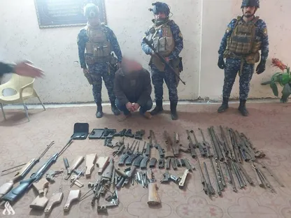 العراق.. ضبط أكثر من 20 مسيرة محلية الصنع والقبض على حائزيها
