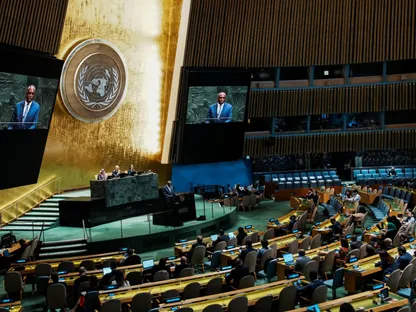 مؤتمر حل الدولتين.. خطوات عملية لإقامة دولة فلسطينية واعتراف فرنسي بريطاني