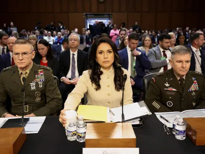 جابارد تتجنب الإجابة عما إذا كانت إيران تشكل "تهديداً وشيكاً" لأميركا