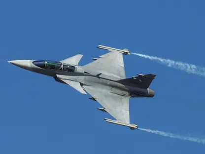 أوكرانيا تعتزم شراء 20 مقاتلة Gripen.. والسويد تمنحها طائرات قديمة