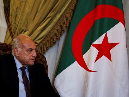 وزير الخارجية الجزائري أحمد عطاف. 10 سبتمبر 2024 - Reuters