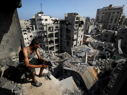 "إعادة تشكيل" الخريطة: كيف غيرت الحرب الإسرائيلية وجه قطاع غزة؟