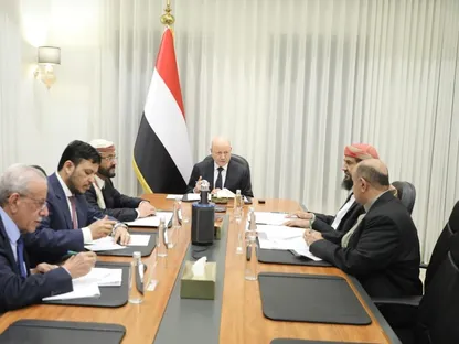 المجلس الرئاسي اليمني: الدولة ملتزمة بالرد الحازم على أي محاولة لتعطيل مؤسساتها