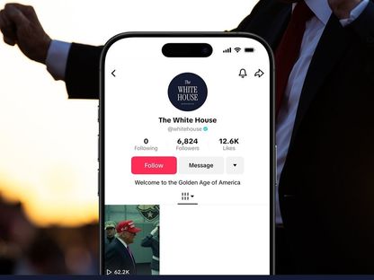 البيت الأبيض يطلق حساباً على تطبيق تيك توك. 20 أغسطس 2025 - X@WhiteHouse