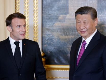 شي في فرنسا: الصين تدعم وقف حرب غزة فوراً وتنفيذ حل الدولتين