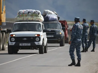 نزوح ثلاثة أرباع أرمن قره باغ وسط اتهامات بـ"التطهير العرقي"