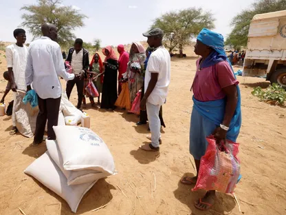 المجاعة تهدد 14 منطقة سودانية.. و19 مليون شخص يعانون انعداماً في الأمن الغذائي
