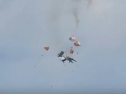 فيديو يوثق اصطدام طائرتين للبحرية الأميركية خلال عرض جوي في أيداهو