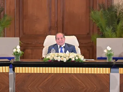 السيسي: استقرار الخليج أمر يخص مصر من منظور الأمن القومي