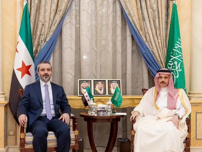 وزيرا خارجية السعودية وسوريا يبحثان في الرياض التطورات الإقليمية