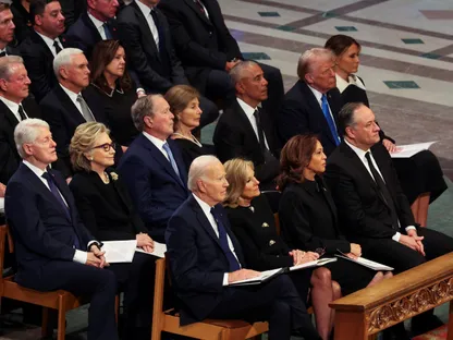 4 رؤساء أميركيين سابقين ينفون التواصل مع ترمب بشأن حرب إيران