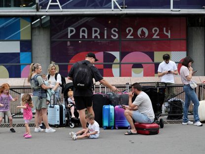 قبيل انطلاق أوليمبياد باريس.. طقس سيء وهجمات تستهدف القطارات