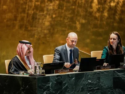 الخارجية الصينية: حل الدولتين هو المخرج الوحيد لتسوية القضية الفلسطينية