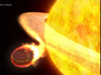 سقوط الكواكب في النجوم.. دراسة تكشف أبعاد ظاهرة حيرت العلماء