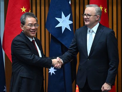 "علامة على تحسن العلاقات".. أستراليا والصين توقعان 5 اتفاقيات تعاون