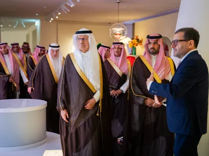 السعودية.. وزيرا الطاقة والثقافة يفتتحان متحف "الذهب الأسود" في الرياض