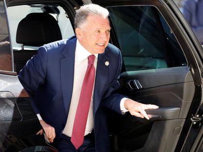المبعوث الأميركي الخاص إلى الشرق الأوسط ستيف ويتكوف خلال جولة إلى أوروبا. باريس. 17 أبريل 2025 - Reuters