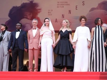 جانب من افتتاح الدورة الـ 78 لمهرجان كان السينمائي الدولي، فرنسا. 13 مايو 2025 - festival-cannes