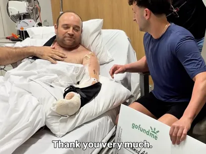 "بطل هجوم سيدني" في أستراليا يحصل على 1.65 مليون دولار من حملة تبرعات