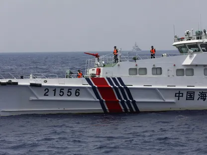 الصين ترسل دوريات بحرية قبالة الساحل الشرقي لتايوان لـ"إنفاذ القانون"