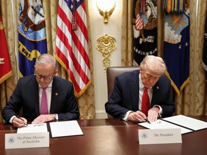 أستراليا تعين سفيراً جديداً لدى واشنطن بعد مغادرة سلفه بسبب "خلاف مع ترمب"