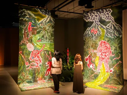 بينالي سنغافورة للفنون.. إضاءة على الإبداع في آسيا