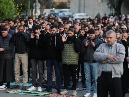 إسرائيل تمنع صلاة العيد في المسجد الأقصى للمرة الأولى منذ 60 عاماً
