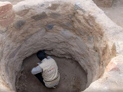 أعمال التنقيب الأثرية جنوب السعودية. 12 فبراير 2024 - MOCVisualArts