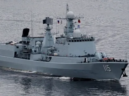 الصين تكشف عن انضمام مدمرتين جديدتين من طراز Type 055