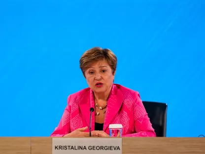 جورجييفا تحذر من اختبار حرب إيران لمرونة الاقتصاد العالمي