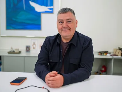 بيليه بروبيرج زعيم حزب ناليراك، أكبر أحزاب المعارضة في جرينلاند خلال مقابلة في كوبنهاجن بالدنمارك. 7 يناير 2026 - Reuters