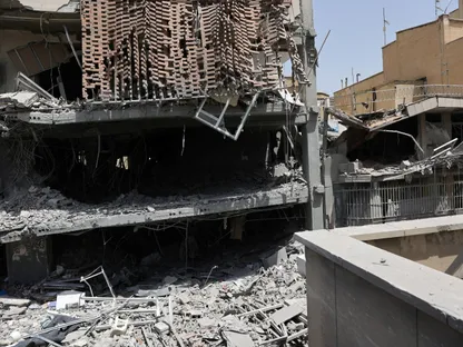 وزير الخارجية الإيراني: الأضرار التي لحقت بالمواقع النووية "لم تكن طفيفة"