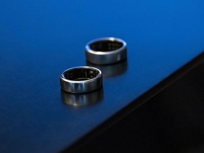 خواتم "أورا" في سان فرانسيسكو بولاية كاليفورنيا الأميركية. 14 يونيو 2024 - Bloomberg