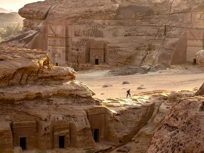 العلا السعودية.. حملة أثرية تكشف عن أكبر قاعدة للفن الصخري