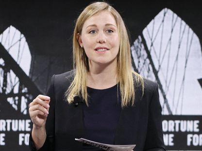 بالنسبة لأليسون شونتيل، رئيسة التحرير والمسؤولة عن المحتوى في مجلة فورتشن، لا يوجد مكان أكثر إثارة لفريقها حالياً لتغطية عالم الأعمال وتقدم المرأة من السعودية، 18 مايو 2025 - Arab News
