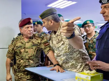 ارتفاع عدد ضحايا هجوم الكرك إلى 9.. وملك الأردن يأمر برد حازم وملاحقة المتورطين