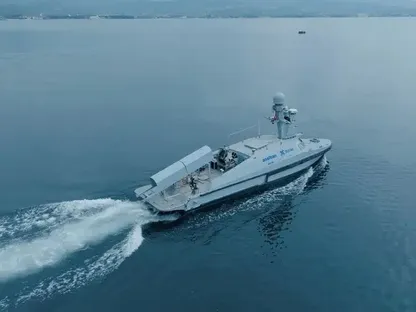 MARLIN.. أول سفينة تركية غير مأهولة تختبر زرع الألغام البحرية