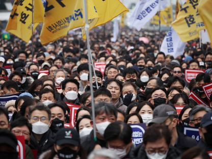 أطباء كوريا الجنوبية يتمسكون برفض زيادة مقاعد كليات الطب: الإضراب مستمر