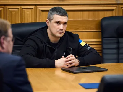 ميخائيلو فيدوروف في صورة نشرها على صفحته بمنصة إكس. 30 أكتوبر 2025