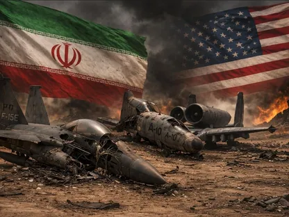 خسائر جوية أميركية واجتماع عاجل بالبيت الأبيض.. ماذا حدث في سماء إيران؟