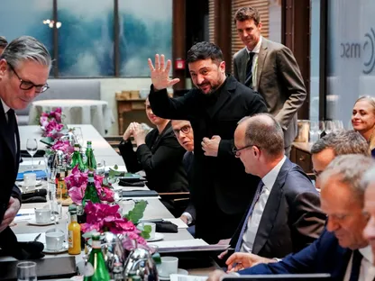 ترمب يحض زيلنسكي على "التحرك نحو السلام".. وكييف تسعى لحشد دعم أوروبي